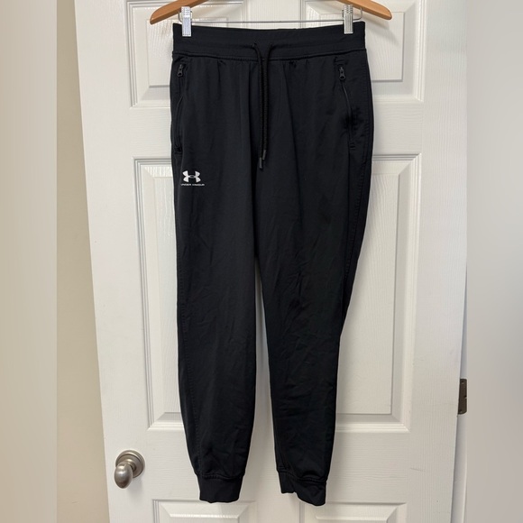 Under Armour Other - Under Armour Loose Fit ColdGear Black Men’s Joggers Size M
